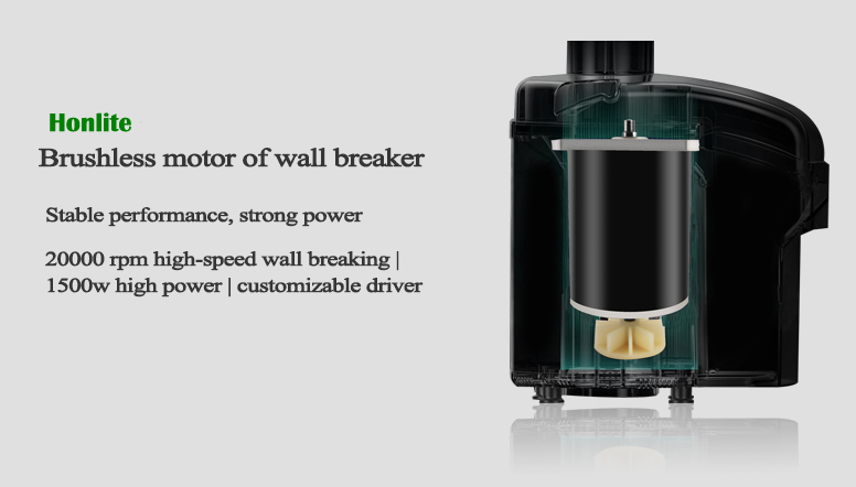Brushless motor customization 